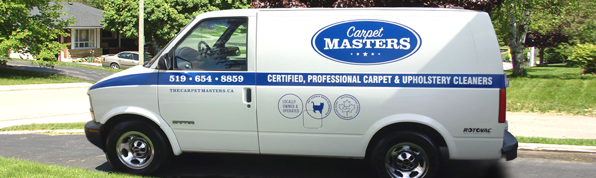 Carpet Masters Service Truck