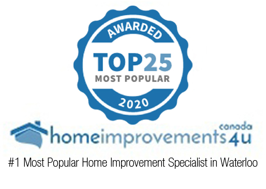 Awarded Top 25 Most Popular 2020, homeimprovements4u Canada
