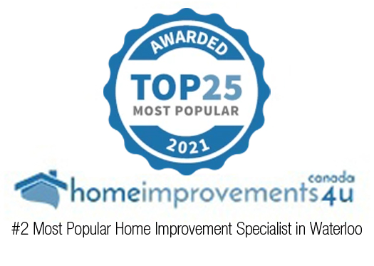 Awarded Top 25 Most Popular 2021, homeimprovements4u Canada