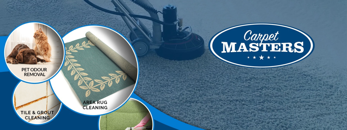 Carpet Masters Cleaning Services Homepage Header