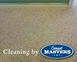 Carpet After Cleaning by Carpet Masters