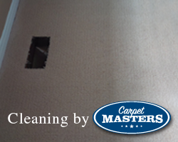 Carpet After Cleaning by Carpet Masters