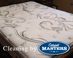 Mattress After Cleaning by Carpet Masters