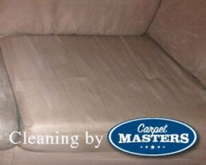 Like-New Upholstery After Cleaning by Carpet Masters