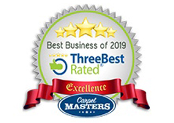 Best Business of 2019 Excellence Award, Three Best Rated