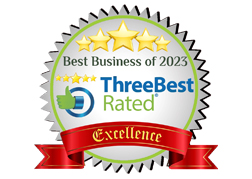 Best Business of 2023 Excellence Award, Three Best Rated