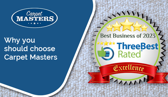 Why you should choose The Carpet Masters