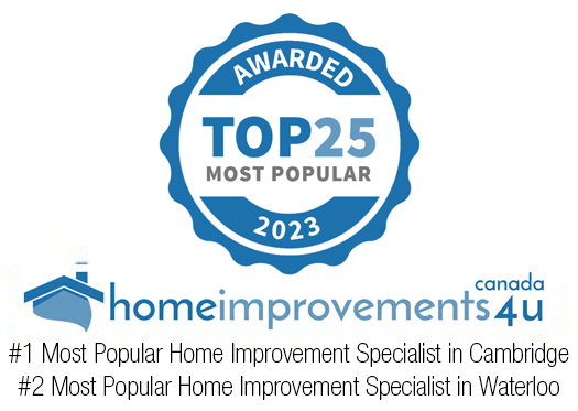 Awarded Top 25 Most Popular 2023, homeimprovements4u Canada