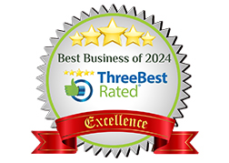 Best Business of 2024 Excellence Award, Three Best Rated