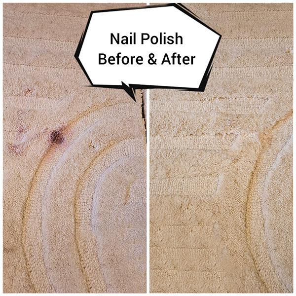 Nail Polish Before and After
