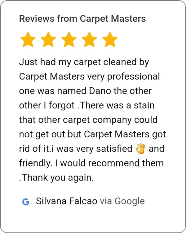 Review from Silvana Falcao